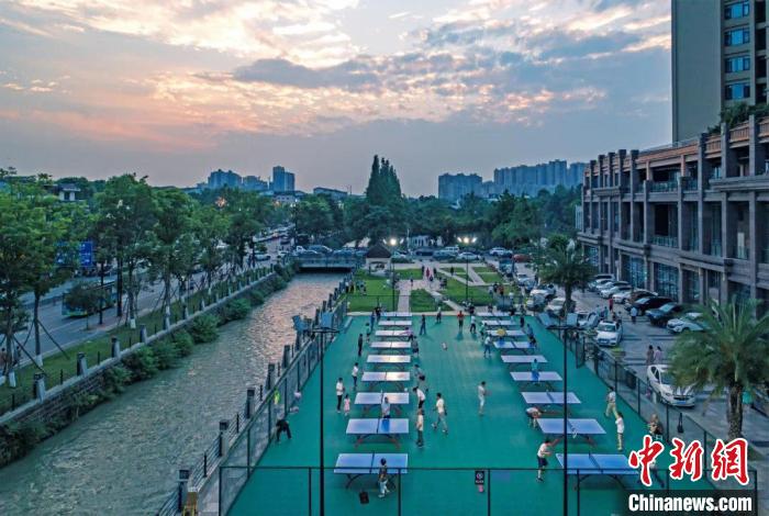 世乒赛点燃蓉城热情 成都