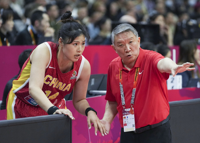 中国女篮迎战巴西争夺三连胜 CCTV5+直播焦点战