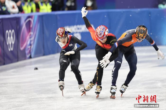 孙龙米兰冬奥摘银 韩国小将逆转夺金