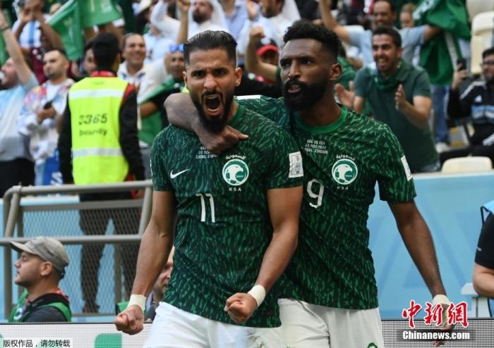 沙特阿拉伯逆转阿根廷创世界杯历史
