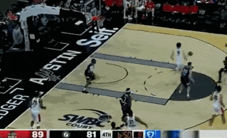 杨瀚森鏖战34分钟砍18+7 帮助撕裂之城险胜奥斯汀