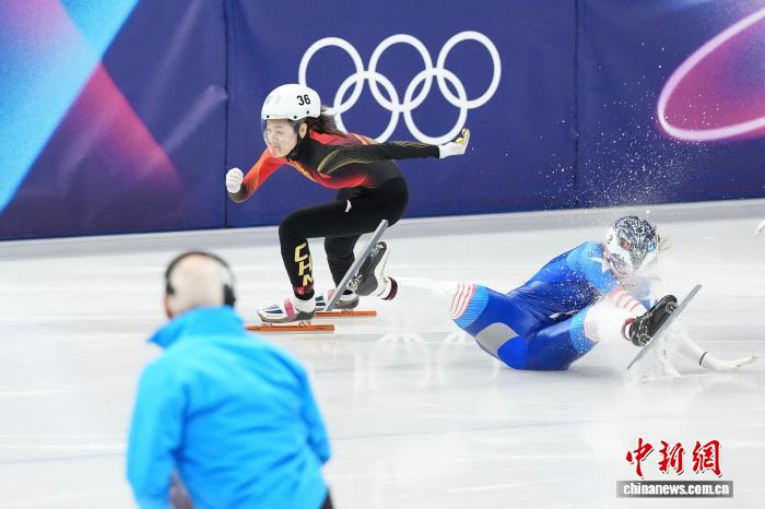 王欣然米兰冬奥会短道速滑女子500米预赛夺小组