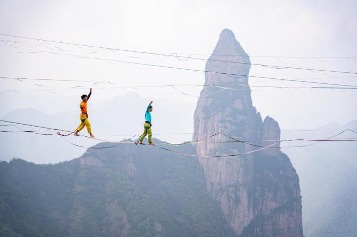 神仙居杯2024中国扁带公开赛落幕 首次将高空速度