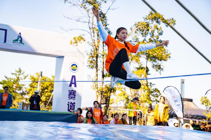 神仙居杯2024中国扁带公开赛落幕 首次将高空速度
