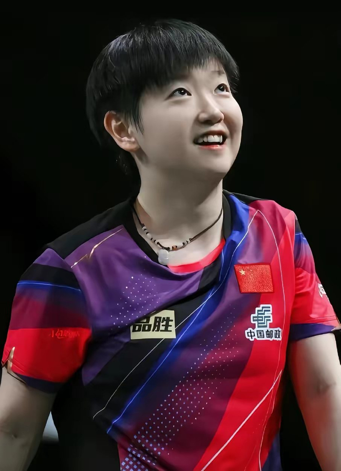 孙颖莎成乒坛首位超级巨星 世界乒联认证其统治
