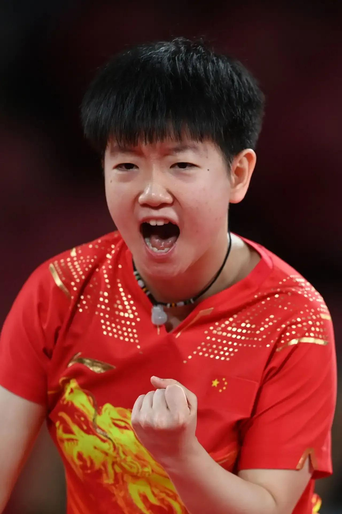 孙颖莎成乒坛首位超级巨星 世界乒联认证其统治