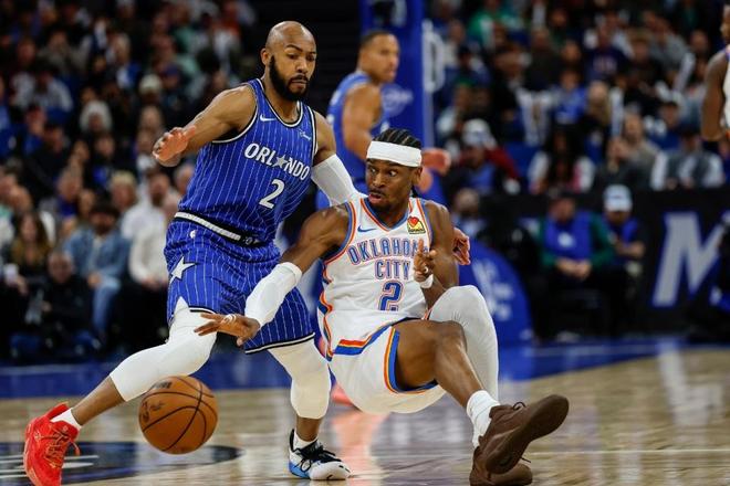 雷霆客场力克魔术豪取9连胜锁定季后赛席位